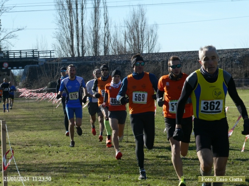Russi: Cross Provinciale UISP 2024 - prova 1 di 6 - 21 gennaio 2024